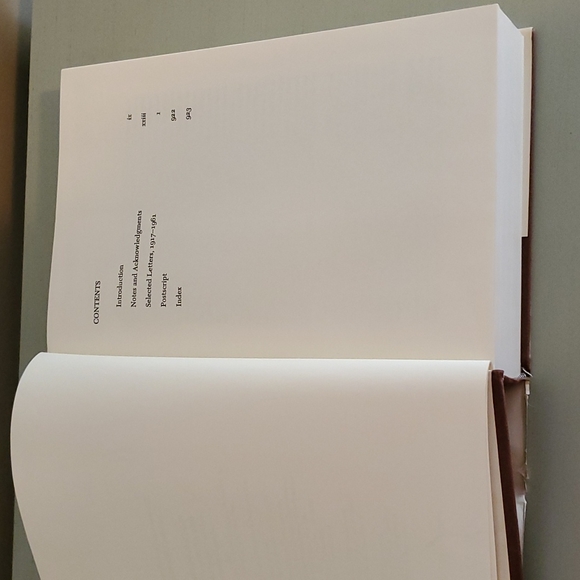 Vintage 1981 Ernest Hemingway Selected Letters - Carlos Baker - Picture 5 of 16